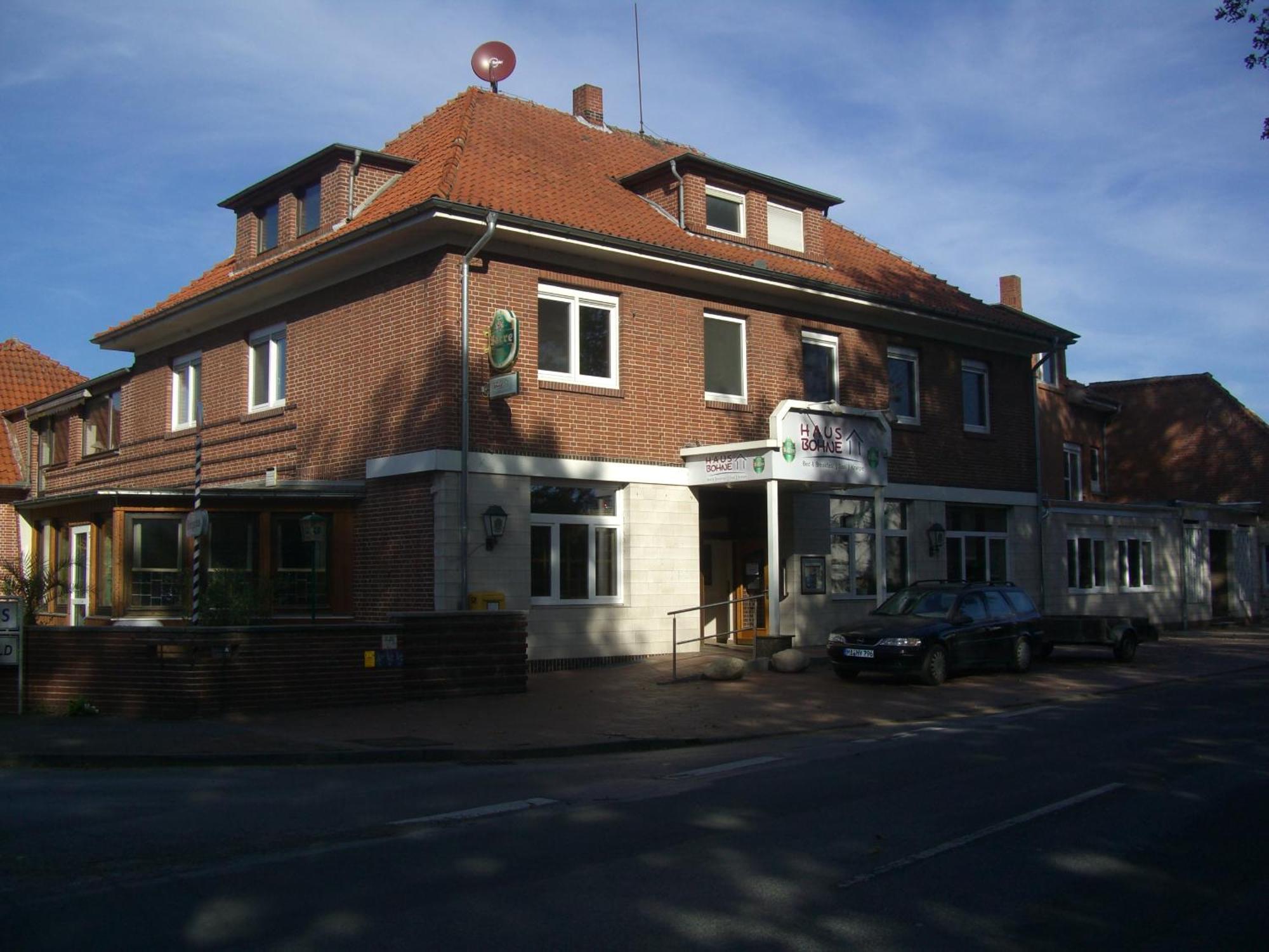 Haus Bohne Rahden Exterior foto