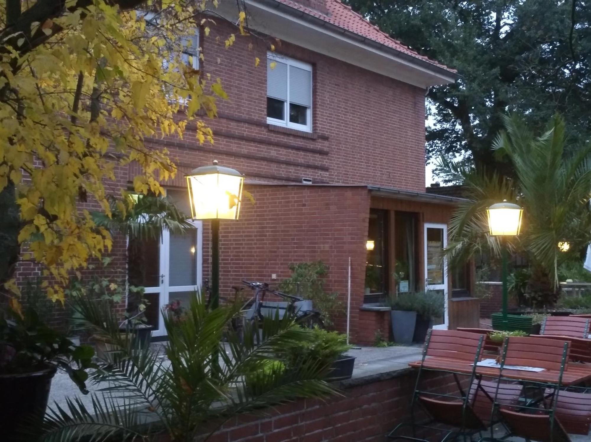 Haus Bohne Rahden Exterior foto
